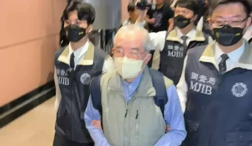 快訊/貴婦奈奈公公逃6年返台歸案！名醫黃立雄50萬元交保　遭地檢署限制出境