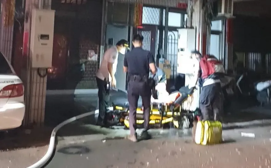 快訊/轟！情侶吵架「一言不合」引燃瓦斯　高雄黑夜氣爆嚇醒居民