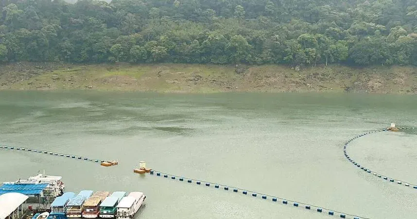 鋒面來臨！北台灣連日降雨　石門水庫稍微解渴「蓄水率回到3成」