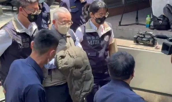 影/貴婦奈奈捲款風暴！黃立雄移送畫面曝　積欠7千萬稅金…執行署祭獎金追討