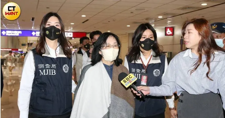 貴婦奈奈男友母曝「回台歸案」動機…為照顧9旬母　供稱不知診所吸金