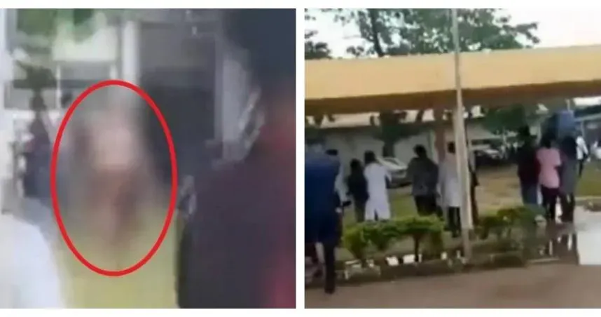 大體老師死而復生？停屍間女大體「一絲不掛」遊蕩校園　全場嚇瘋逃命