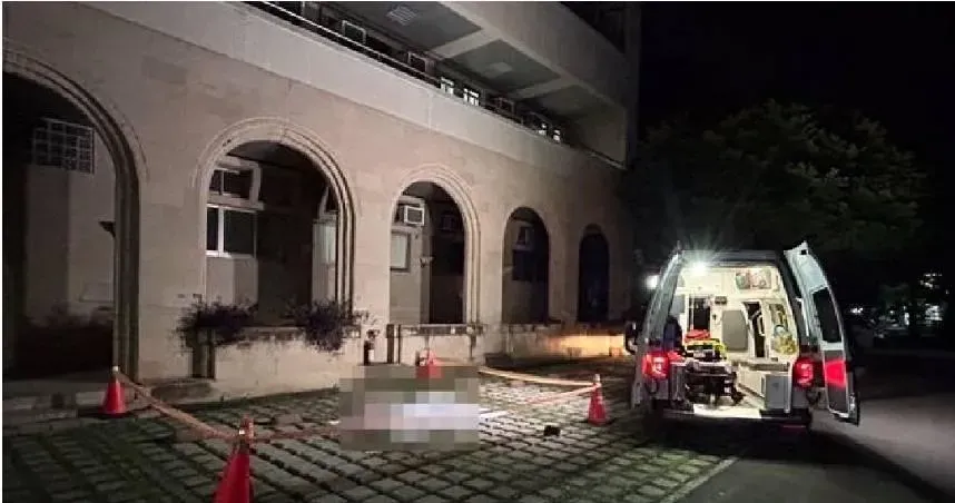 中興大學墜樓案！24歲男倒臥血泊亡　校方證實：校外人士