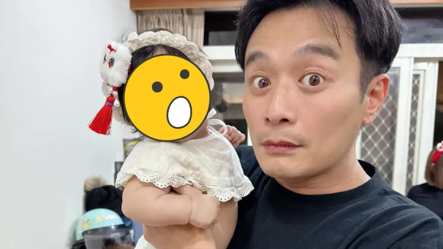 林佑星6個月愛女突抽搐、臉發紫！嫩妻嚇曝急診過程　醫揭真實病因