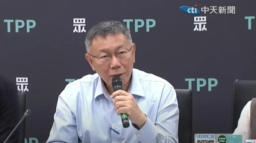 519上街抗議遭疑要轉移焦點　柯文哲稱：哪有3大案？由他們去打！