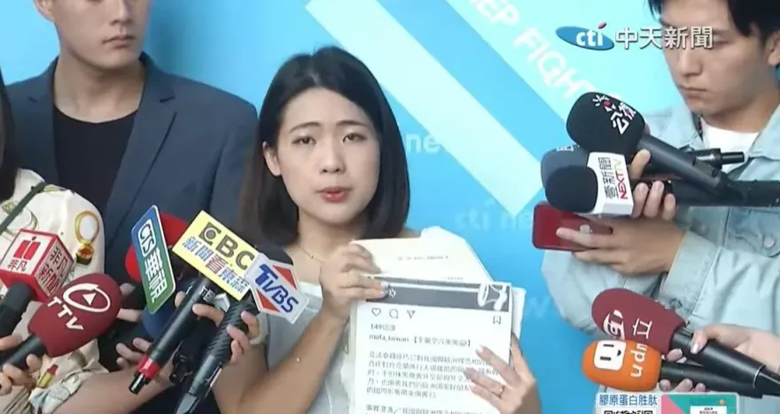 黃揚明驚爆「民進黨終於可以把徐巧芯關起來了」：曝3億援烏克蘭洩密恐成罪