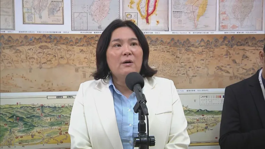 立委考察太平島將延後？陳玉珍：擔心氣候問題趕不上《國會五法》表決