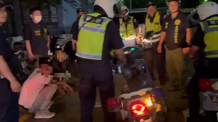 台南「麻豆香」爆陣頭鬧事！停車場上演全武行　警壓制逮16人