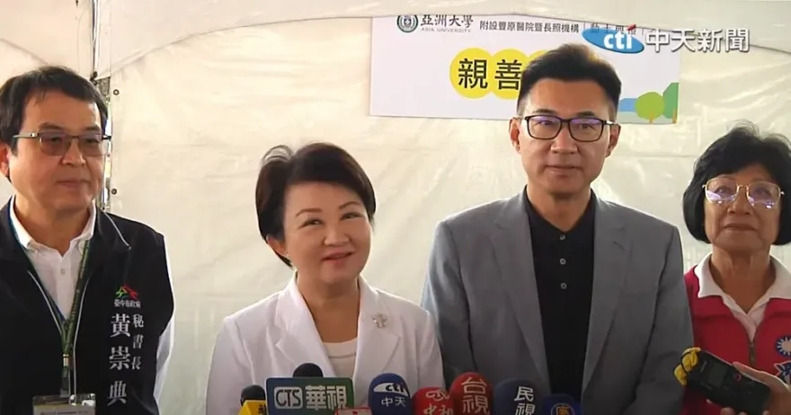 盧秀燕證實收到520邀請函！ 未確定出席「有一點點麻煩」暖心原因曝光