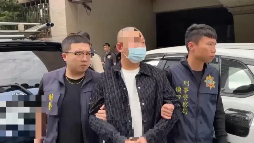 影/明仁會設局搞富二代！逼簽本票假警察　美女檢官陳漢章率隊偵辦