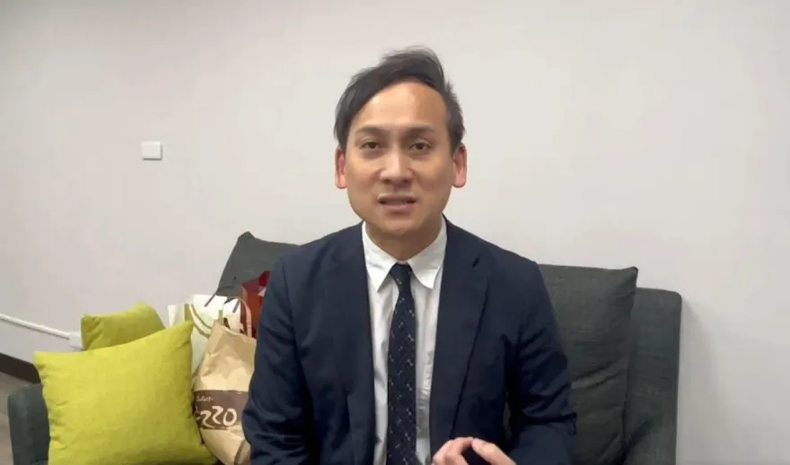 2026大選謝龍介在台南有機會？葉元之：綠治理烏煙瘴氣民心思變