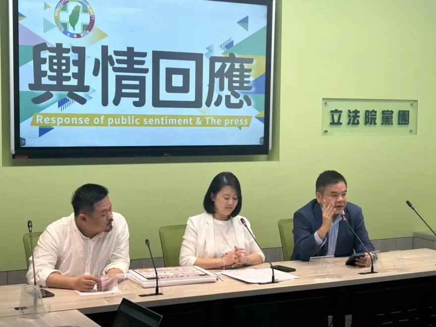 蔡英文520前特赦陳水扁？民進黨團：尊重總統的說法