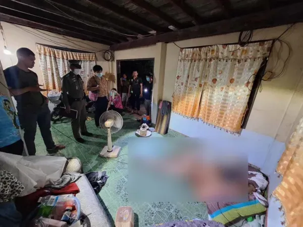泰國色男裸闖女香閨想侵害反遭勒死！家屬不告還說：他咎由自取