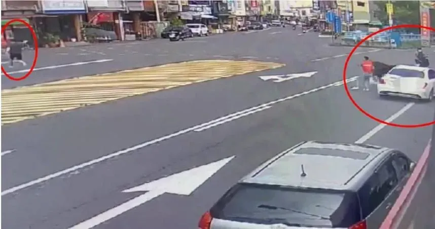 賊星該敗！7條通高雄市區閒逛遭警鷹眼揪出　被逮直喊：不跑了