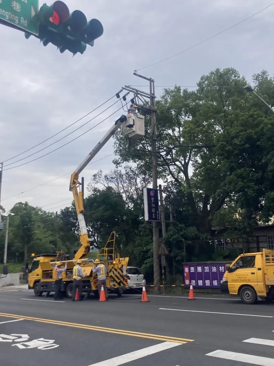 快訊/台電總經理才巡檢！桃園龍潭又「無預警」停電　2389戶受影響