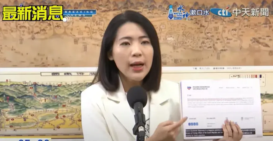 徐巧芯無懼被告！再踢爆「援烏密件」震撼內幕　怒轟吳釗燮「失職丟臉」