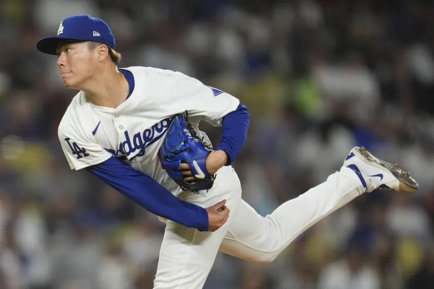 影/連投19顆好球！山本由伸吃8局收主場首勝　大谷2支0熄火