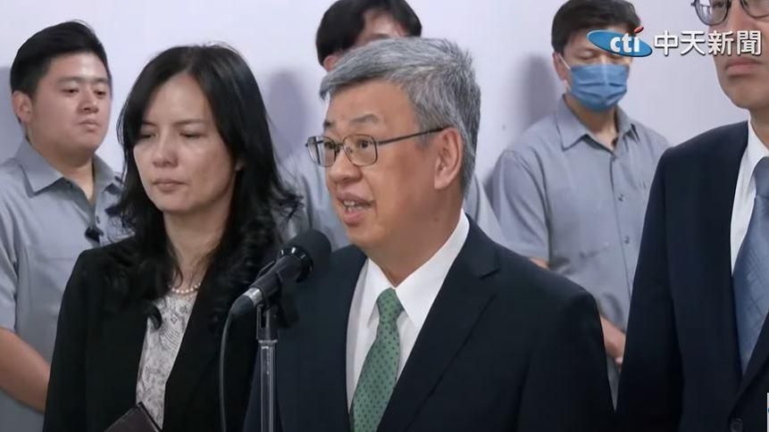 賴政府內外交迫　黃揚明爆：陳建仁可能會回鍋