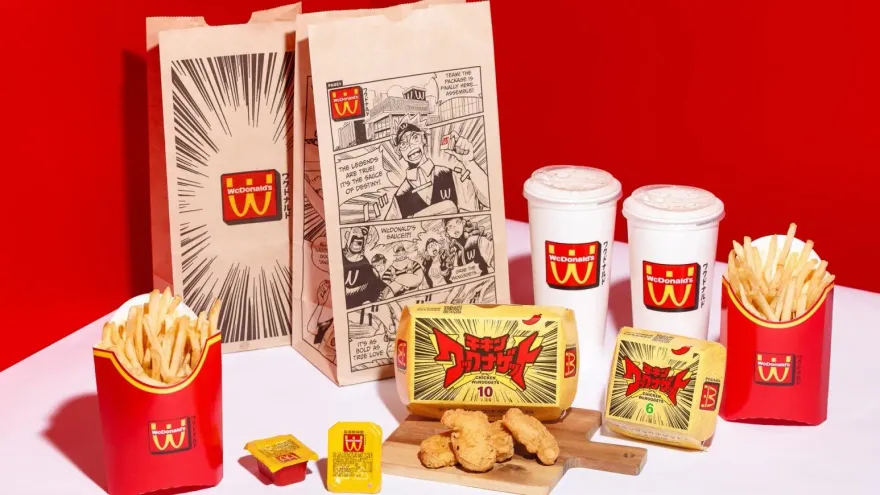 召喚動漫迷！WcDonald’s「雞塊幻の醬」重磅登台　「限定版」包裝有彩蛋