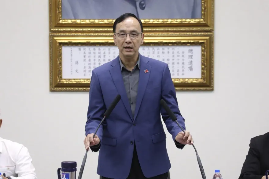 賴清德赴國會國情報告　朱立倫：希望他們尊守諾言
