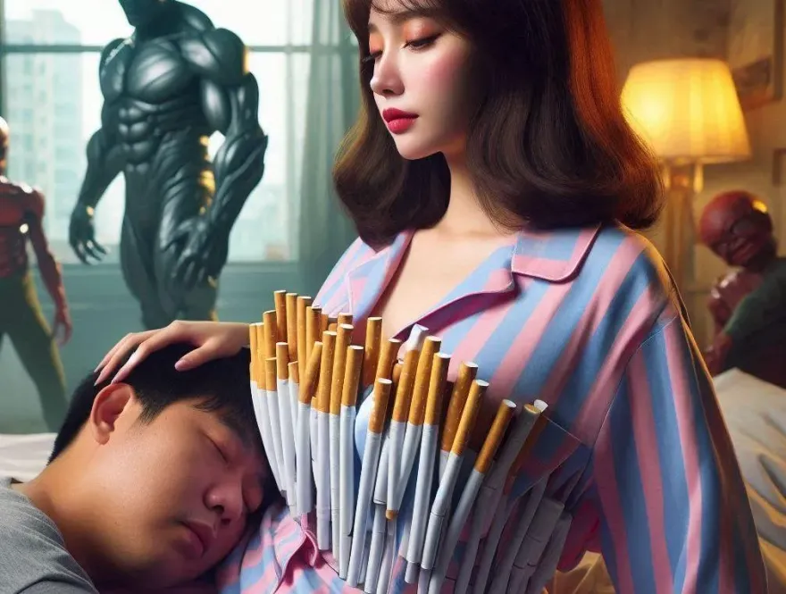 有綠光！男不抽菸「女友乳頭」濃濃尼古丁味　網：奶罩會抽菸