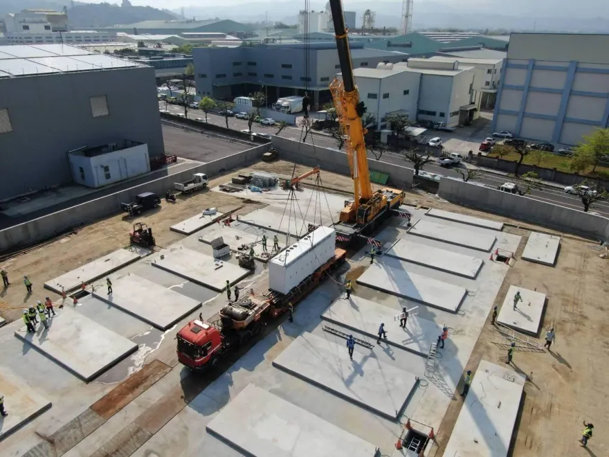 台灣用電備援再添生力軍　盛齊斗六儲能系統明年一月商轉上線