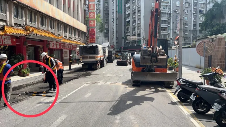 沒一戶重複！09:28台北中正區停電影響833戶　台電：挖到電纜