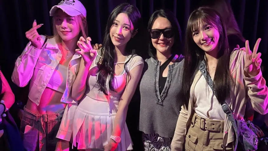 挺姊夫具俊曄！小S夜店忘情尬舞　身邊火辣正妹竟是3位電豹女