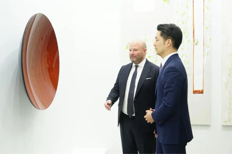 台北當代藝術博覽會19國藝廊爭艷　蔣萬安一眼認出草間彌生南瓜