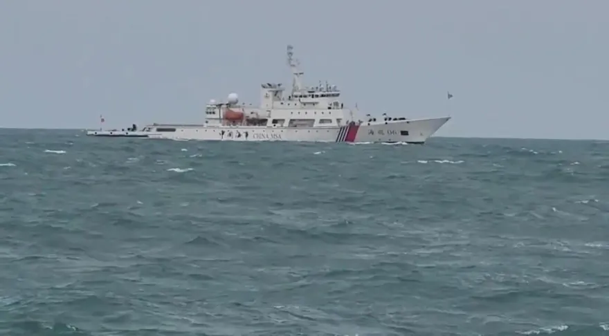 520隔日陸派11艦擾台　國防部公布動態首納海警船