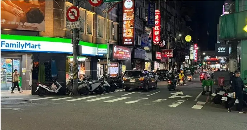 基隆老店前談判變街頭砍人！欠債3萬割傷3cm　警1小時內循線逮人