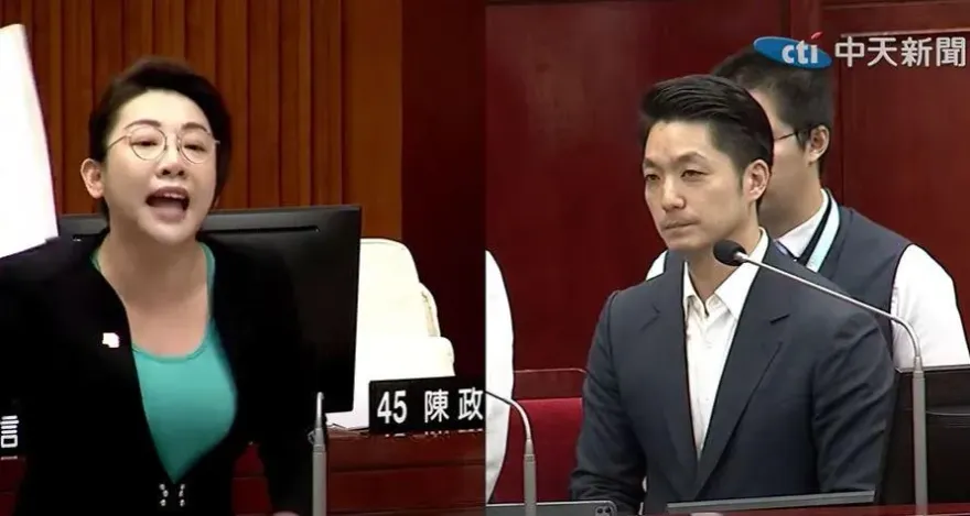 蔣萬安赴議會進行台智光專案報告　議員林珍羽爆氣：寫了7頁廢話！