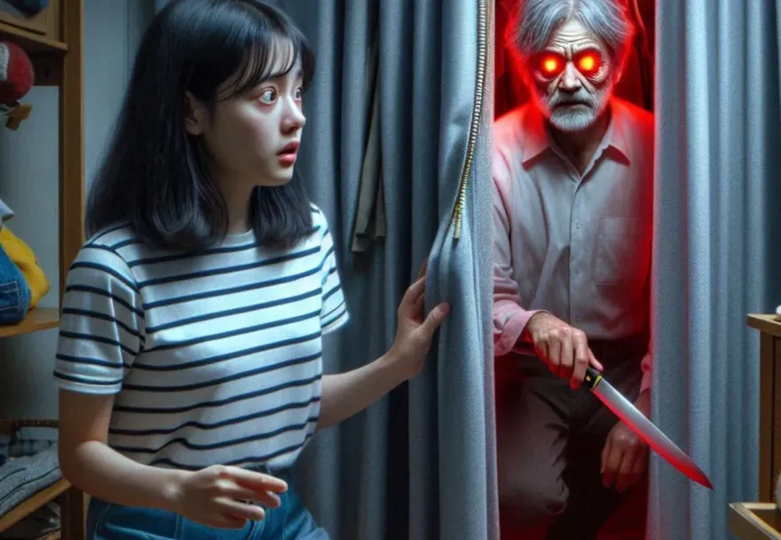侵害時刀還插在脖子上！惡魔前姨丈虐殺外甥女　留一堆血指紋成破案關鍵