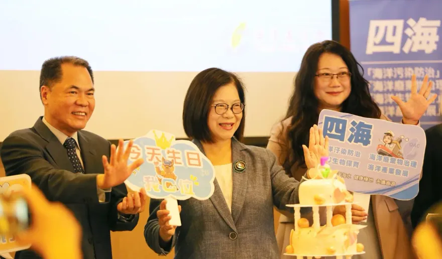 金門撞船後續掌海委會！管碧玲嗨發文讚新副主委吳美紅、黃向文　證實周美伍離職