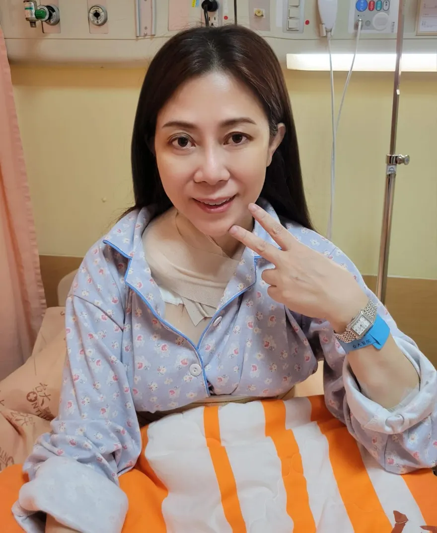 兩性作家小彤罹癌王！喜曝「癌細胞沒有轉移」半年12次化療將展開