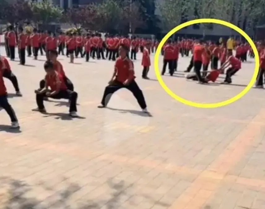 河南一少林武校直播驚見學童遭霸凌？　校方：太陽大安排同學帶去休息