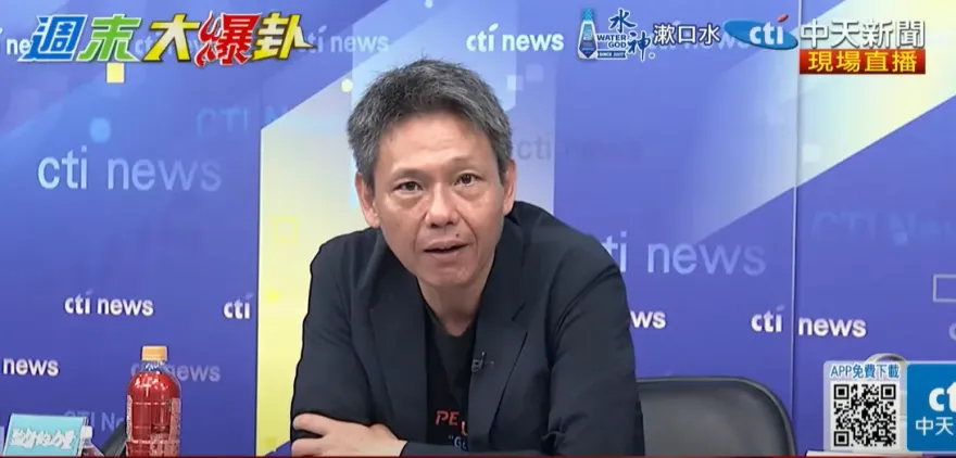 影/林飛帆變國安會副秘書長「月薪20萬」？謝寒冰：他工作過幾天？楊永明會吐血