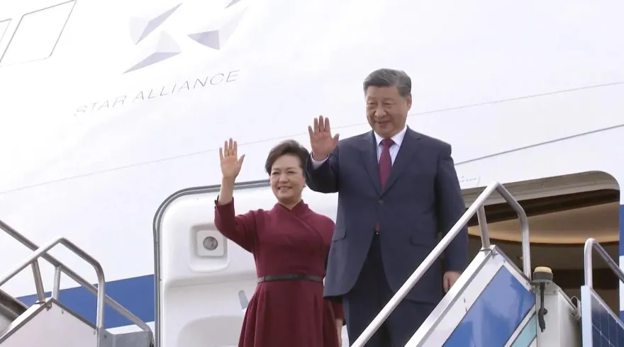 習近平結束訪歐搭專機返陸　王毅：中歐關係處於關鍵時期