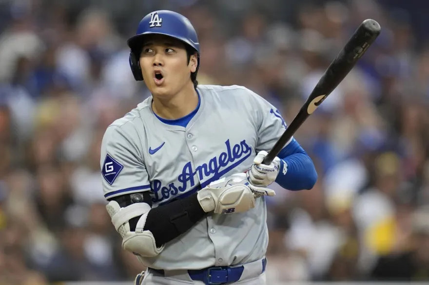 影/大谷翔平腰拉傷！道奇9局換代打　教頭：下戰替補待命