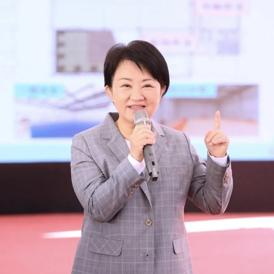 盧秀燕挺身而出！關鍵時刻出招化解藍綠對立　藍委大讚：令人敬佩