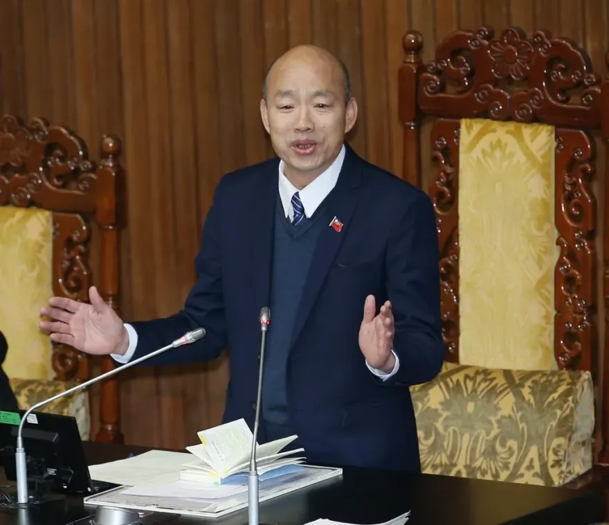 影/韓國瑜超高人氣震撼民進黨！　媒體人驚喊：立院完全變了