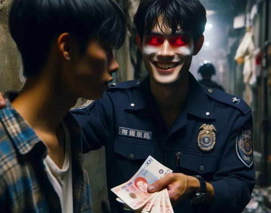 基隆警被爆2千元援交！少年事後炫耀「跟警連結」　受害者疑不只1位