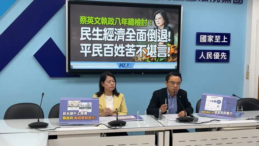 杯葛520總統就職恐不適當　洪孟楷表明國民黨團立場