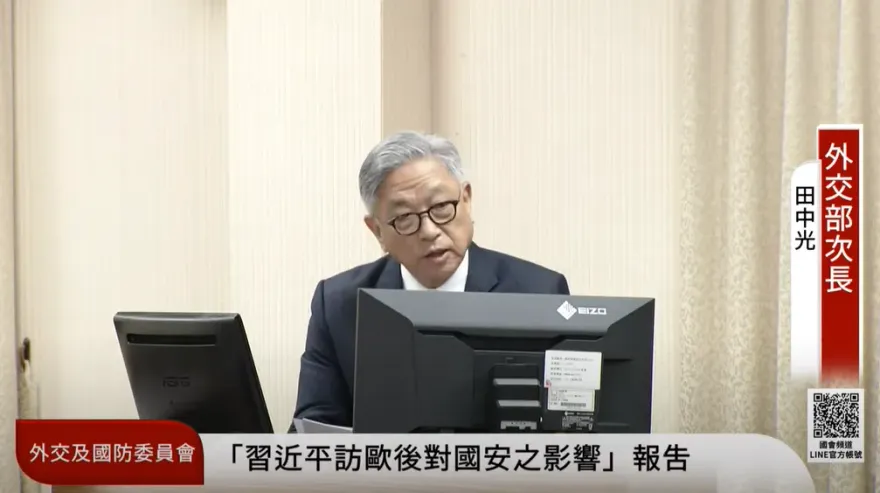 馬文君疑吳釗燮嗆「林北」背後有何意義？ 田中光竟稱接地氣