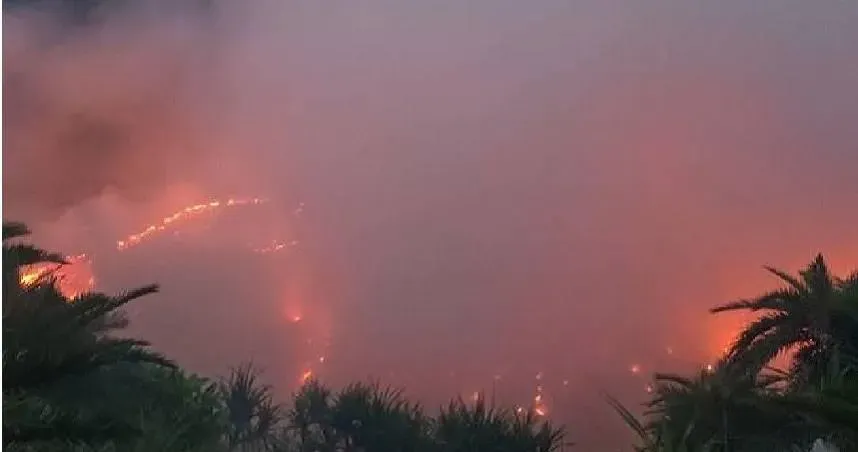 綠島2千平方米回收場燒「1天1夜」！還從本島派人支援