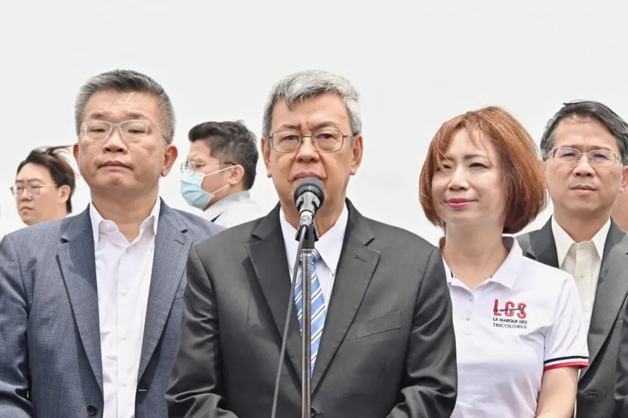 北台灣大雷雨近8000戶停電 　陳建仁：比10年前少1萬5千多件
