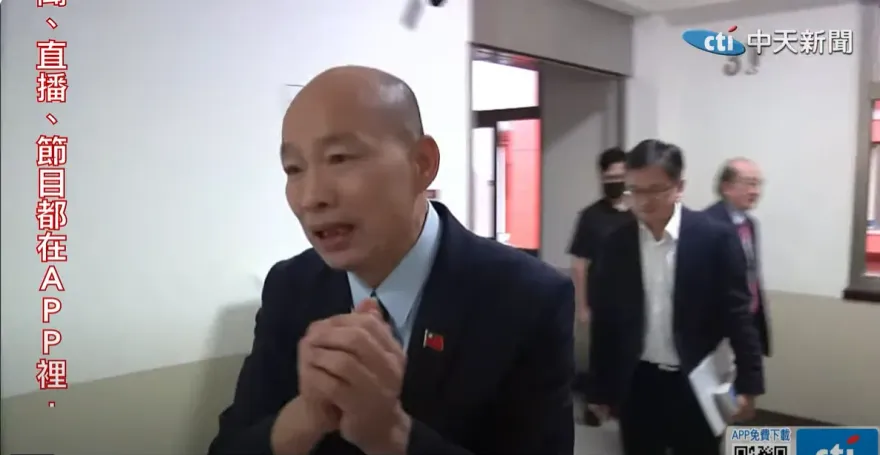 國情報告朝野協商3.5hr！初步共識白2綠9藍9每人6分鐘　鍾佳濱亂入韓國瑜出手