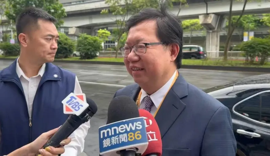 影/賴清德520就職典禮　鄭文燦：若朱立倫參加願意撤告