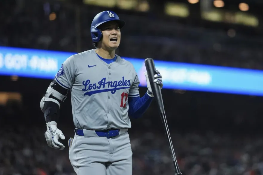 影/大谷翔平神恢復敲雙安！山本由伸無關勝敗　手套遭關切原因曝