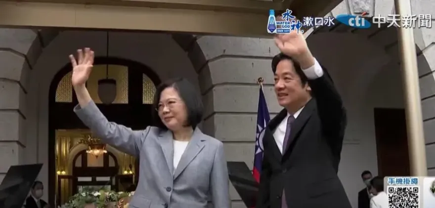 綠「表決一路輸到底」　游盈隆：給賴清德當頭棒喝、讓蔡英文臉上無光